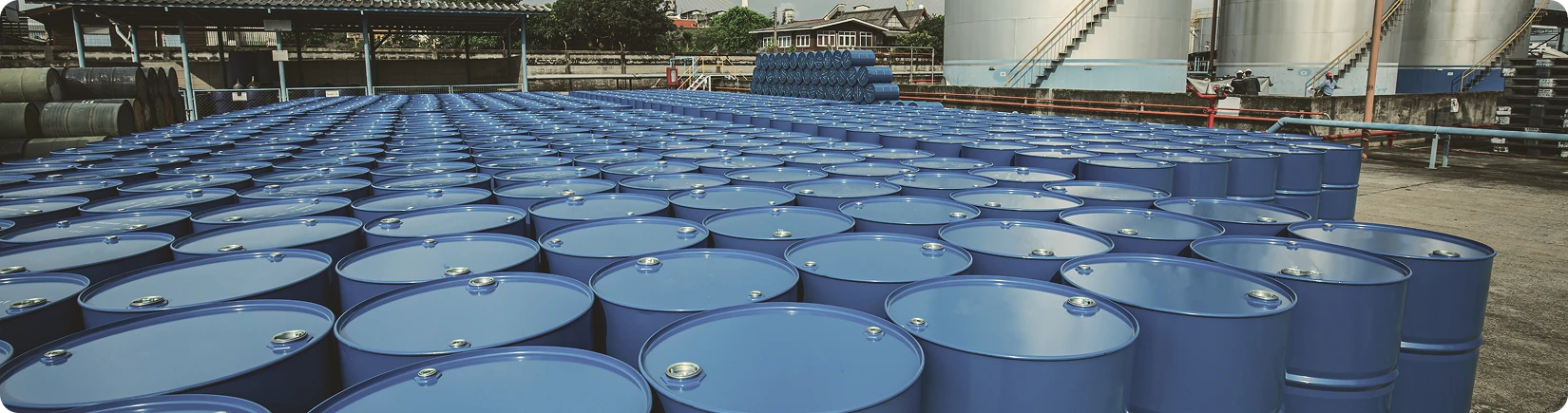 Industrial tanks representing Elite Core Systems FZE LLC trading expertise